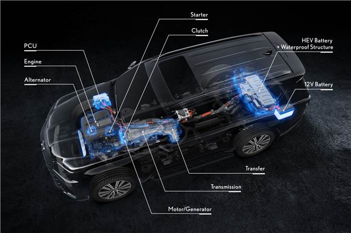 Lexus LX, Toyota Land Cruiser, petrol hybrid SUV